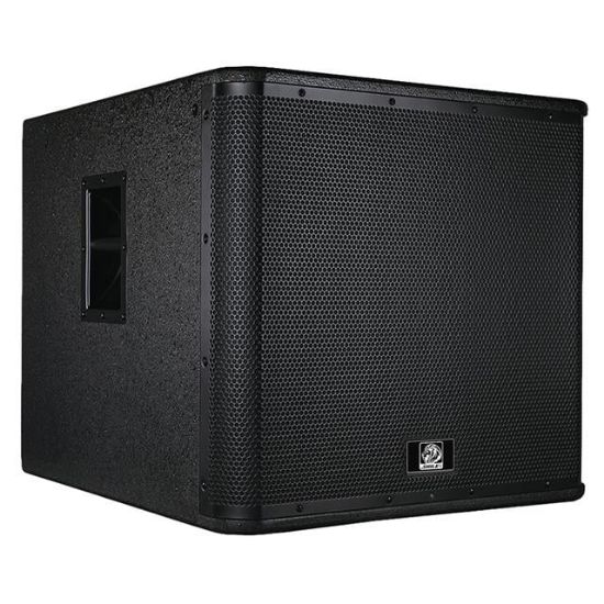 Shile KW181S 18" 2200 Watt Profesyonel Aktif Kabin Subwoofer Subbass resmi