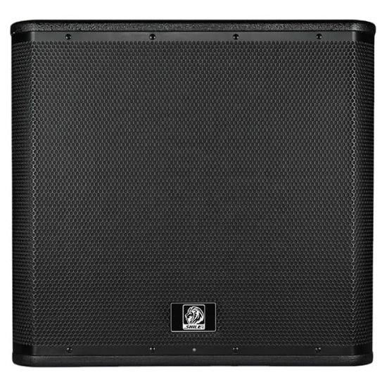 Shile KW181S 18" 2200 Watt Profesyonel Aktif Kabin Subwoofer Subbass resmi