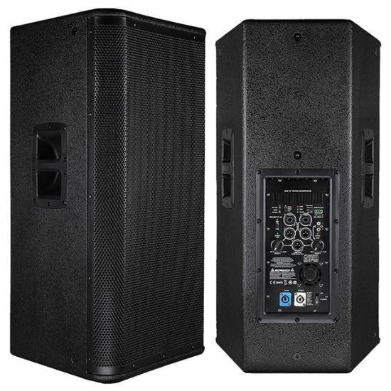 Shile KW12S 12" 2000 Watt 2 Yollu Profesyonel Aktif Kabin Hoparlör resmi