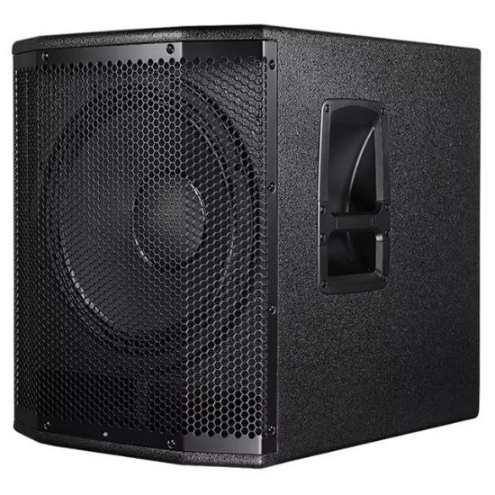 Shile PRX818N 18" 1000 Watt Profesyonel Aktif Kabin Subwoofer Subbass resmi