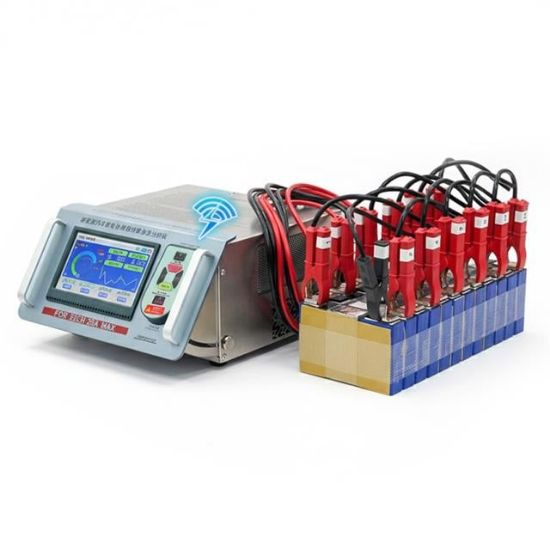 Sunkko D2532 Elektrikli Araç Lityum Batarya Akü Modülü Dengeleyici - Test Cihazı Analizörü resmi