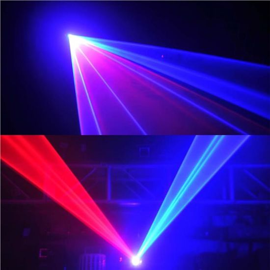 Layu C220RB Kırmızı-Mavi Çift Renk Beam Efekt Lazeri resmi