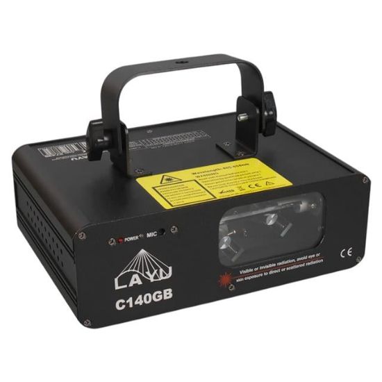 Layu C140Gb Yeşil-Mavi Çift Renk Beam Efekt Lazeri resmi