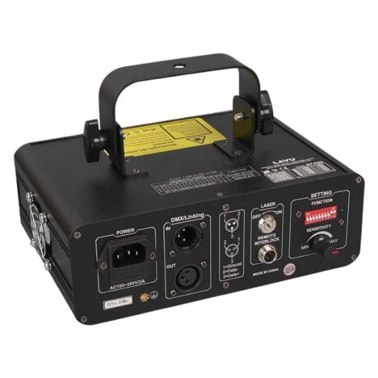 Layu C140Gb Yeşil-Mavi Çift Renk Beam Efekt Lazeri resmi