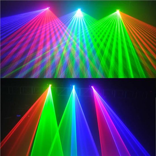 Layu C140Gb Yeşil-Mavi Çift Renk Beam Efekt Lazeri resmi