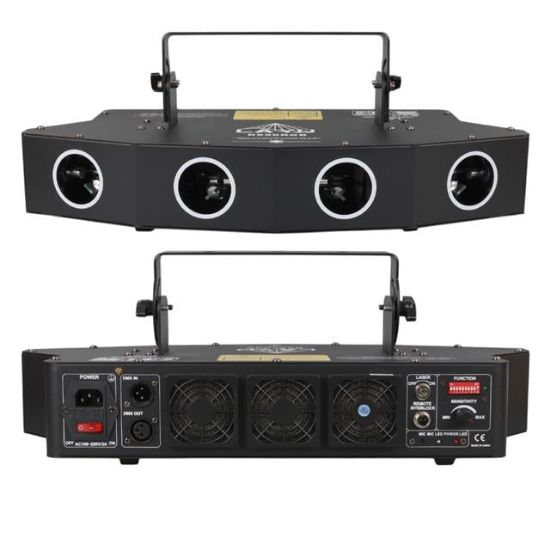 Layu D950RGB 7 Renk (RGBPYCW) Beam Efekt Lazeri resmi