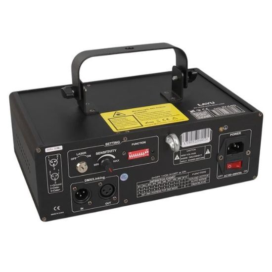 Layu BTF-30RGB White 1.5W RGB Animasyon ve Beam Lazer Sistemi resmi