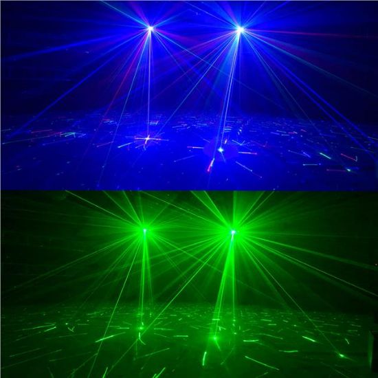 Layu BTF-30RGB White 1.5W RGB Animasyon ve Beam Lazer Sistemi resmi