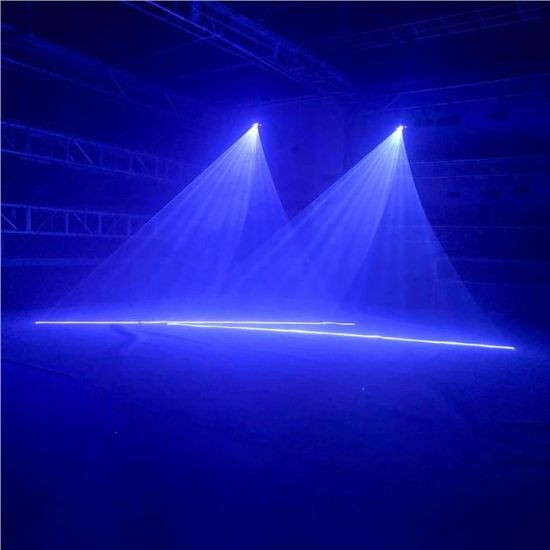 Layu BTF-30RGB White 1.5W RGB Animasyon ve Beam Lazer Sistemi resmi