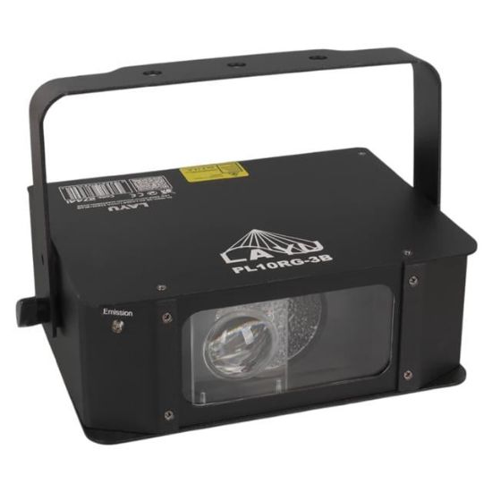 Layu PL-10RG-3B RG Lazer Lumia Efekti ve Mavi LED Wash Işık Sistemi resmi