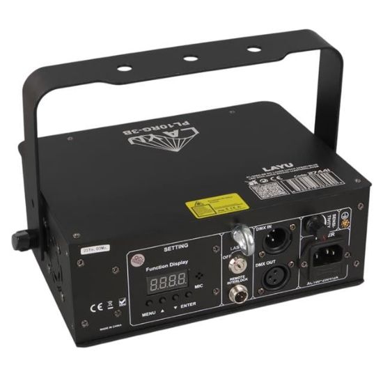 Layu PL-10RG-3B RG Lazer Lumia Efekti ve Mavi LED Wash Işık Sistemi resmi