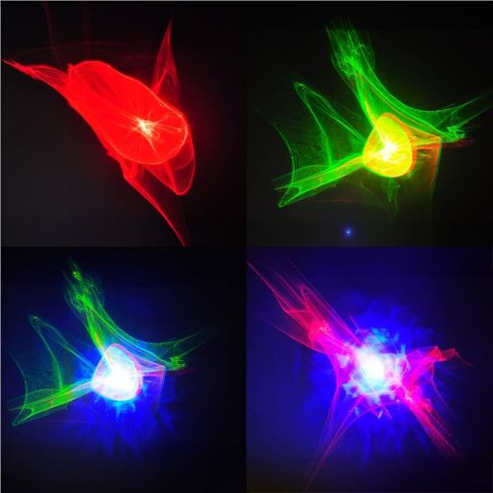 Layu PL-10RG-3B RG Lazer Lumia Efekti ve Mavi LED Wash Işık Sistemi resmi