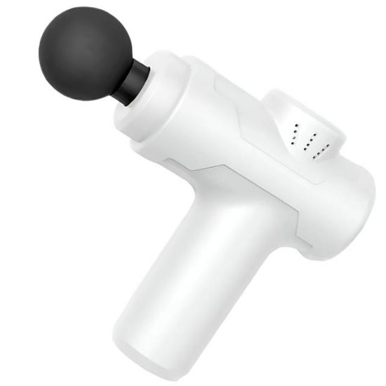 PowerMaster MINI-8211 Şarjlı Sporcu Koşucu Darbeli Titreşimli Masaj Aleti 6 Kademeli 2000mAh resmi