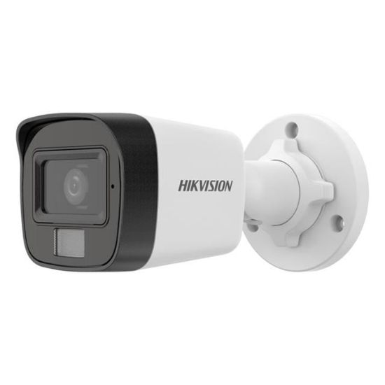 Hikvision 2 MP Smart Hybrid Light IR Bullet IP Network Kamera (DS-2CD1021G2-LIUF) resmi