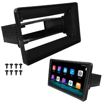 Navex NV-4287 Üniversal 10.1" Android Oto Tablet Çerçevesi 1 Din ABS Plastik Siyah resmi