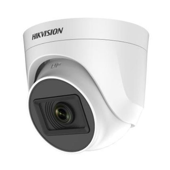 Hikvision TVI-AHD 1080P 2MP 2.8mm Sabit Lens Dome Analog Kamera (DS-2CE76D0T-EXIPF) resmi