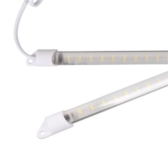 SLDTY 90cm Anahtarlı Seyyar Çubuk LED Lamba AC220V 14W - 72 LED SLWW2835BFS72 resmi