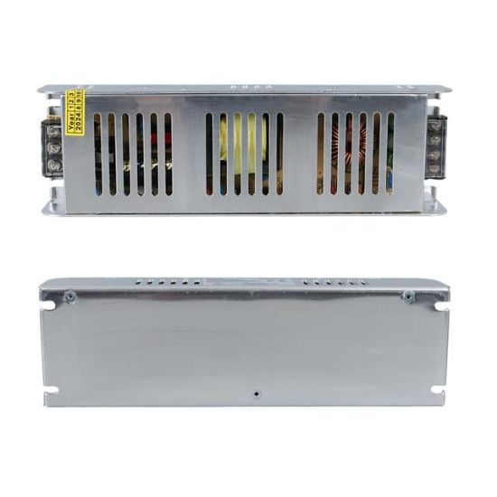 Ledx ALN-M1220S 12 Volt 20 Amper 240 Watt Slim Metal Kasa Adaptör 225x65x38mm resmi