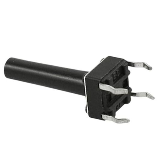 TACT SWİTCH (C-9 BUTON) 6X6X17MM (IC-200) resmi