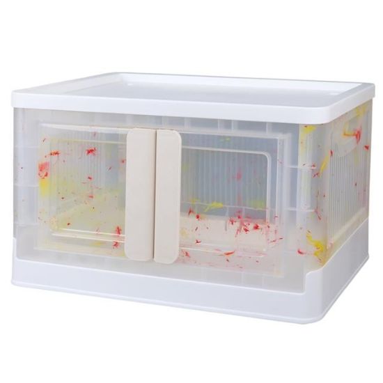 SUNUP SN-25883 40X64X37CM 72L KATLANABİLİR SAKLAMA KUTUSU resmi