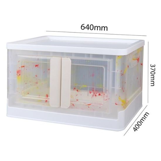 SUNUP SN-25883 40X64X37CM 72L KATLANABİLİR SAKLAMA KUTUSU resmi