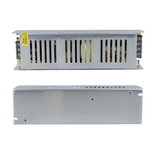Ledx ALN-M2485S 24 Volt 8.5 Amper Slim Metal Kasa 200x60x40mm resmi