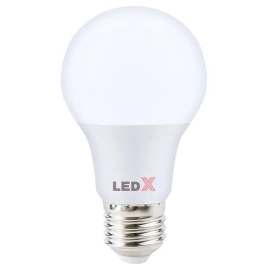 LEDX AL-A109 9 WATT E27 6500K 810 LÜMEN BEYAZ LED AMPUL resmi