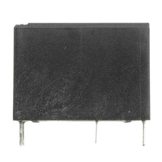 Omron G5NB-1A-E 24VDC Kart Rölesi 24 Volt 4 Pin Bacak Siyah 16X4C16 resmi