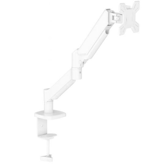 PowerMaster PM-252 13-32'' Amortisörlü Stand Tek Kol LCD-LED Gaming Monitör Tutucu Beyaz Stand Askı Aparatı resmi