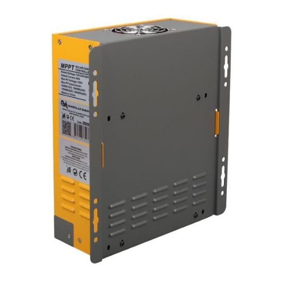 Sunsolar MPK40 MPPT Solar Şarj Kontrol Cihazı 40A (12V/24V/36V/48V Otomatik) 250V Maksimum PV LCD Ekranlı RS485 Portlu resmi