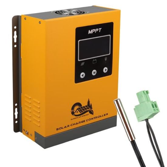 Sunsolar MPK50 MPPT Solar Şarj Kontrol Cihazı 50A (12V/24V/36V/48V Otomatik) 250V Maksimum PV LCD Ekranlı RS485 Portlu resmi