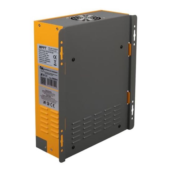 Sunsolar MPK50 MPPT Solar Şarj Kontrol Cihazı 50A (12V/24V/36V/48V Otomatik) 250V Maksimum PV LCD Ekranlı RS485 Portlu resmi