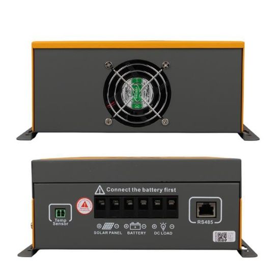 Sunsolar MPK50 MPPT Solar Şarj Kontrol Cihazı 50A (12V/24V/36V/48V Otomatik) 250V Maksimum PV LCD Ekranlı RS485 Portlu resmi