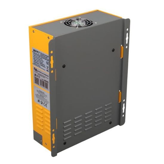 Sunsolar MPK60 MPPT Solar Şarj Kontrol Cihazı 60A (12V/24V/36V/48V Otomatik) 250V Maksimum PV LCD Ekranlı RS485 Portlu resmi