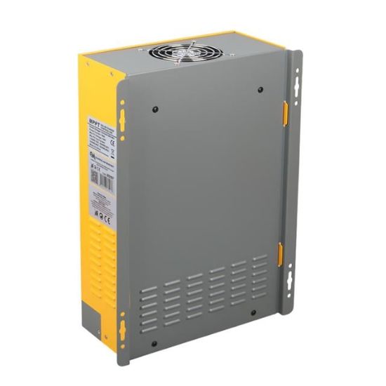 Sunsolar MPK100 MPPT Solar Şarj Kontrol Cihazı 100A (12V/24V/36V/48V Otomatik) 250V Maksimum PV LCD Ekranlı RS485 Portlu resmi