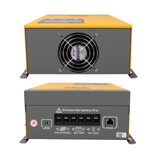 Sunsolar MPK100 MPPT Solar Şarj Kontrol Cihazı 100A (12V/24V/36V/48V Otomatik) 250V Maksimum PV LCD Ekranlı RS485 Portlu resmi