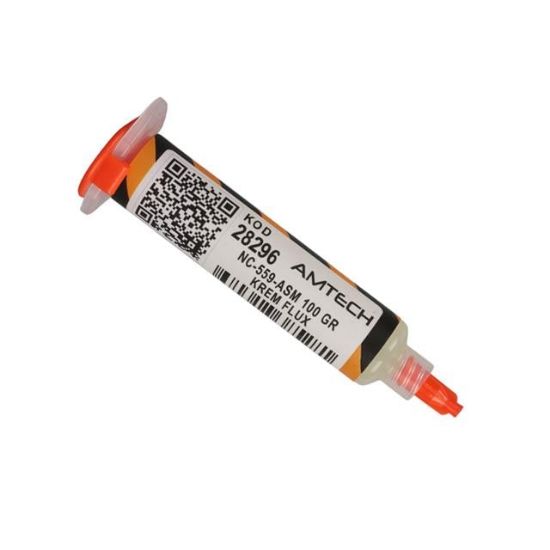 Amtech NC-559-ASM Şırınga Tip 10 Ml. Krem Lehim Flux resmi