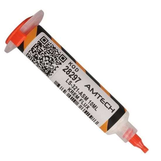 Amtech LS-321-ASM Şırınga Tip 10 Ml. Krem Lehim Flux resmi
