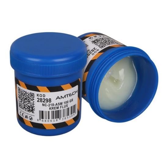 Amtech NC-218-ASM 100 Gr. Krem Flux  resmi