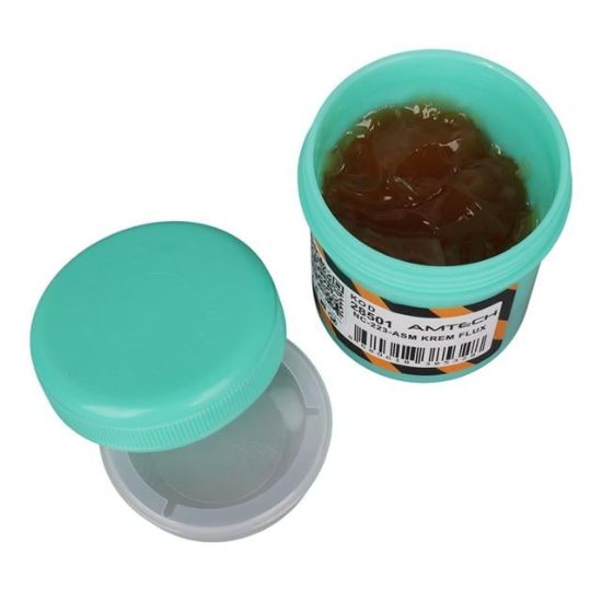Amtech NC-223-ASM 100g Lehim Kremi (Flux) No-Clean Profesyonel SMD Lehimleme resmi