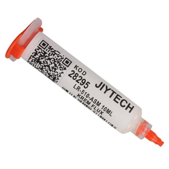Jiytech LR-510-ASM Şırınga Tip 10 Ml. Krem Lehim Flux resmi