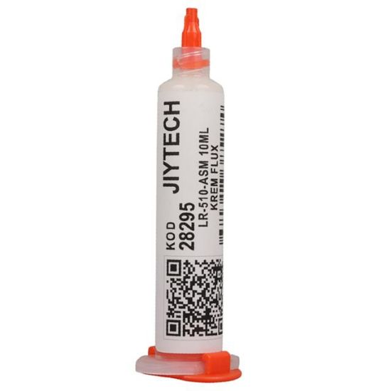 Jiytech LR-510-ASM Şırınga Tip 10 Ml. Krem Lehim Flux resmi