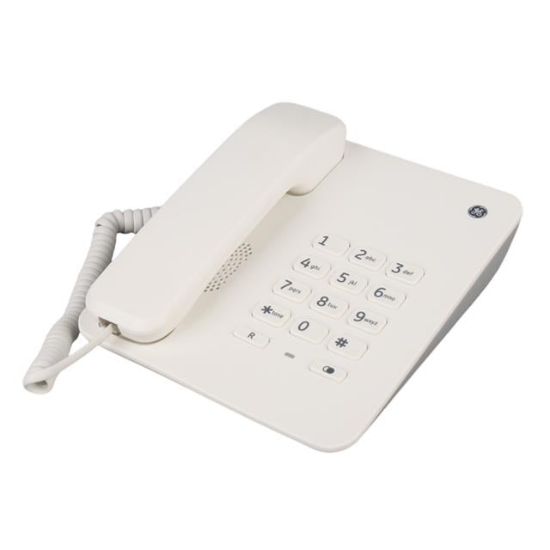 General Electric TK-30043 Ekransız Beyaz Masaüstü Telefon resmi
