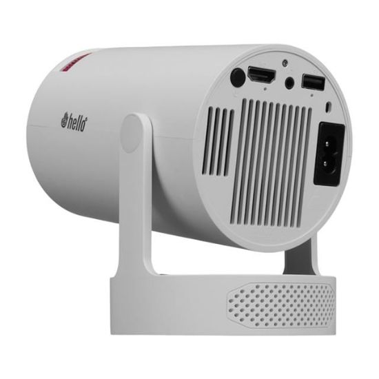 Hello HY300PRO Android 11 Akıllı LED Ayarlanabilir Projeksiyon FHD Kablosuz Görüntü Aktarım Destekli Ev Sinema Sistemi resmi