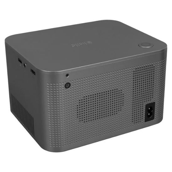 Hello HY350 Sesli Komutlu Android 11 Akıllı LED Projeksiyon FHD Kablosuz Görüntü Aktarım Destekli Ev Sinema Sistemi resmi