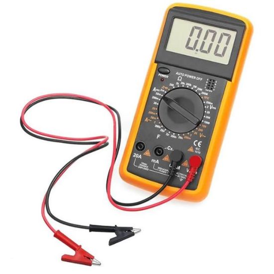 Powermaster PM-27080 Krokodil Uçlu Ölçü Aleti Probu resmi