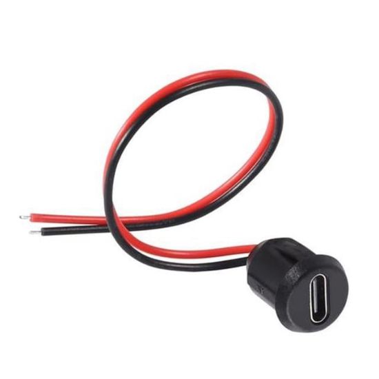 Powermaster PM-27032 Kablolu Type-C Şase Soket Siyah resmi