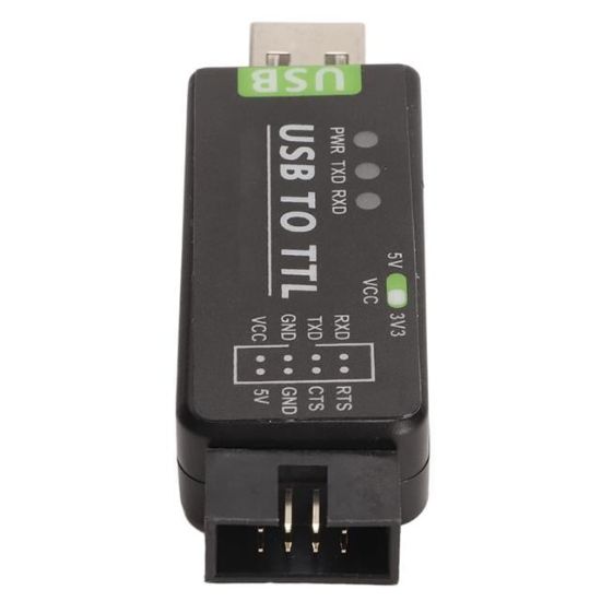 PowerMaster PM-28521 Endüstriyel USB-TTL Dönüştürücü Orijinal FT232RL Konvertör Modül resmi
