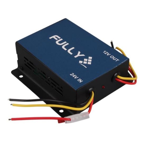 Fully 2412 24V/12V DC-DC 30 Amper Oto Akü Voltaj Konvertör Oto-Kamyon-Tır Uyumlu resmi