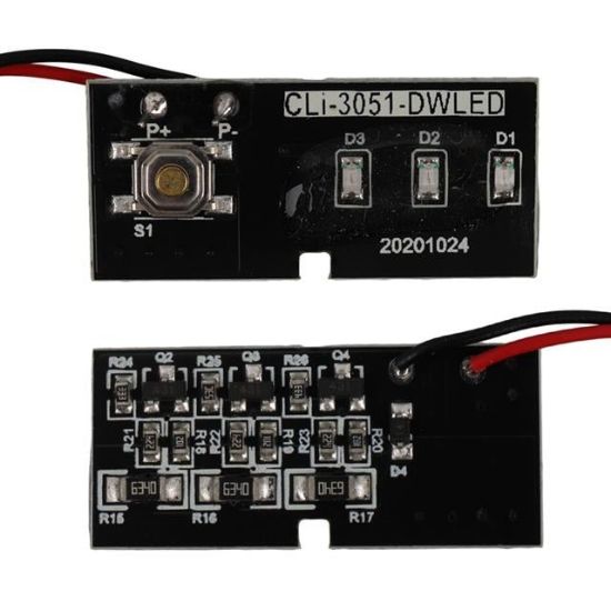 PowerMaster PM-28351 DeWalt 18V/20V Akülü Matkap Uyumlu Batarya Pil Koruma BMS Devresi resmi